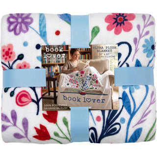 Book Lover 50" x 60" Royal Plush Blanket