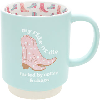 Ride or Die 15 oz Mug