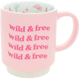 Wild & Free 15 oz Mug
