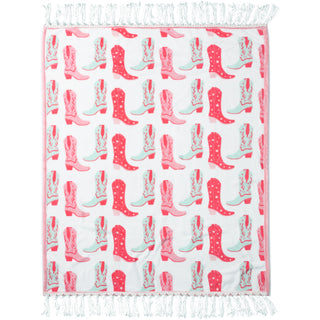 Kickin' Back 50" x 60" Royal Plush Blanket