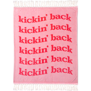 Kickin' Back 50" x 60" Royal Plush Blanket