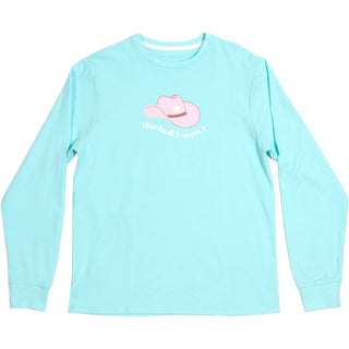 Hell I Won't Large Long Sleeve T-Shirt