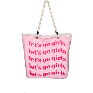 Let's Go Girls Tote Bag