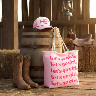 Let's Go Girls Tote Bag