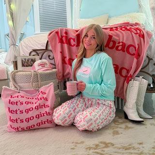 Let's Go Girls Tote Bag