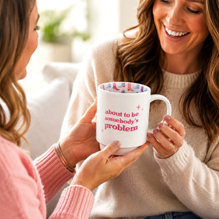 Somebody's Problem 15 oz Mug