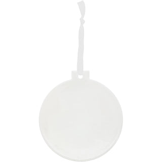 Merry Christmas 3.5" Ceramic Ornament
