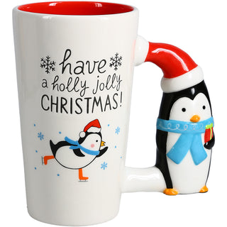 Holly Jolly 17.5 oz Latte Cup