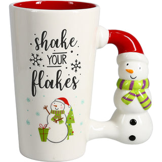 Shake Your Flakes 17.5 oz Latte Cup