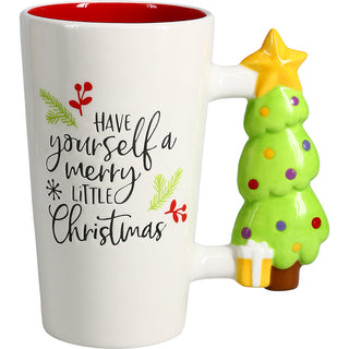 Merry Little Christmas 17.5 oz Latte Cup