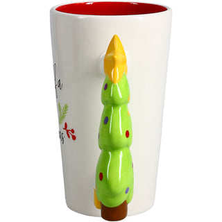 Merry Little Christmas 17.5 oz Latte Cup