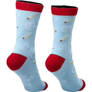 Off Duty Unisex Cotton Blend Socks