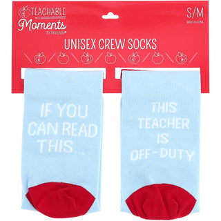 Off Duty Unisex Cotton Blend Socks