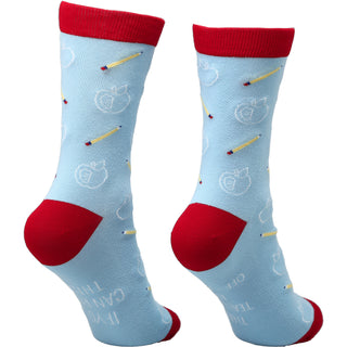 Off Duty Unisex Cotton Blend Socks