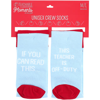Off Duty Unisex Cotton Blend Socks
