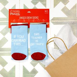 Off Duty Unisex Cotton Blend Socks