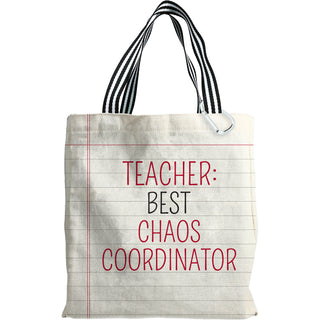 Chaos Coordinator 100% Cotton Twill Gift Bag