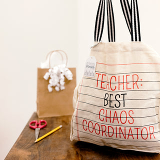 Chaos Coordinator 100% Cotton Twill Gift Bag