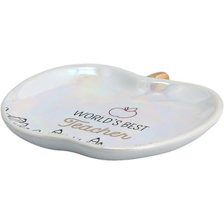 World's Best 4" Keepsake Dish