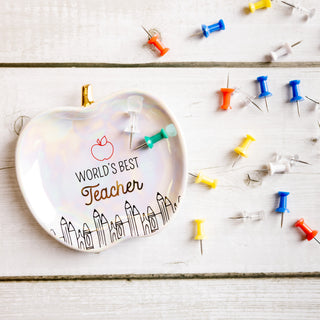 World's Best 4" Keepsake Dish