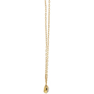 Kindergarten Crystal 16"-17.5" Gold Plated Necklace