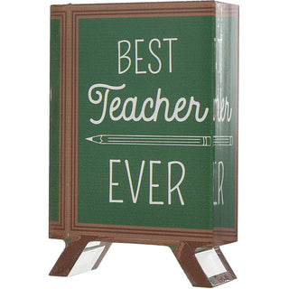 Best 4" Acrylic Chalkboard Plaque