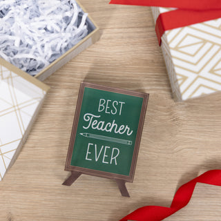 Best 4" Acrylic Chalkboard Plaque