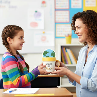 World's Best 20 oz Cup and Coaster Set