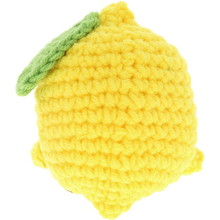 Lemon Crocheted Mini