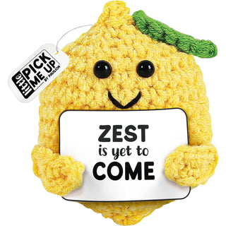 Lemon Crocheted Mini