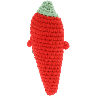 Chili Pepper Crocheted Mini Collectable