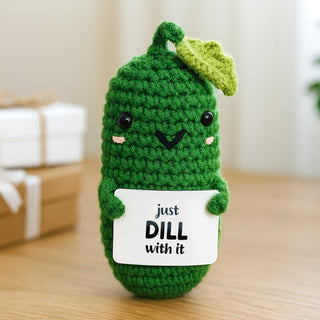 Pickle Crocheted Mini