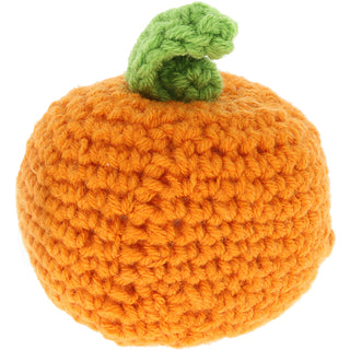 Orange Crocheted Mini