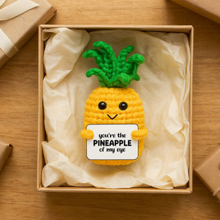 Pineapple Crocheted Mini