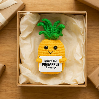 Pineapple Crocheted Mini Collectable