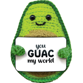 Avocado Crocheted Mini