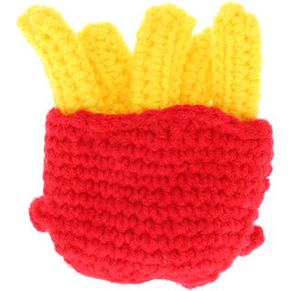 French Fry Crocheted Mini Collectable