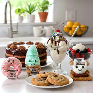 S'mores Crocheted Mini