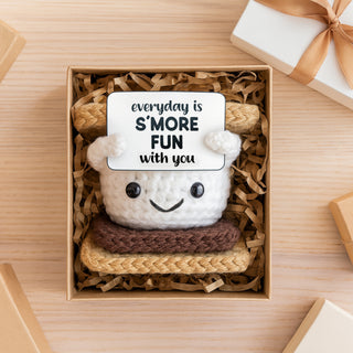 S'mores Crocheted Mini