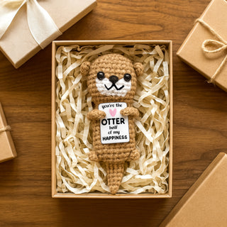 Otter Crocheted Mini