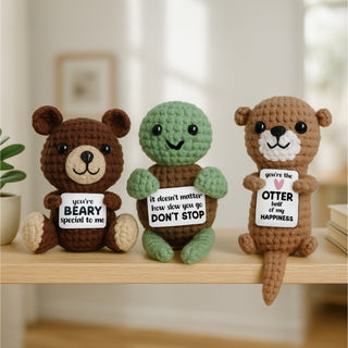 Bear Crocheted Mini
