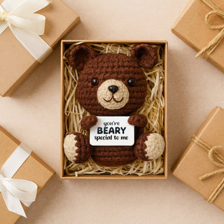 Bear Crocheted Mini
