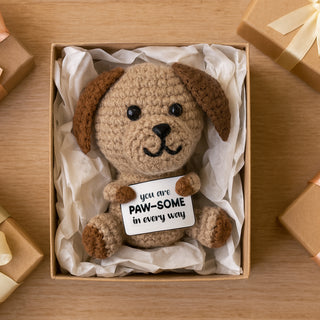 Dog Crocheted Mini