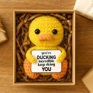 Duck Crocheted Mini