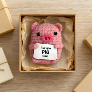 Pig Crocheted Mini