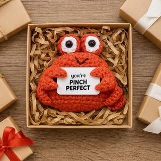 Crab Crocheted Mini