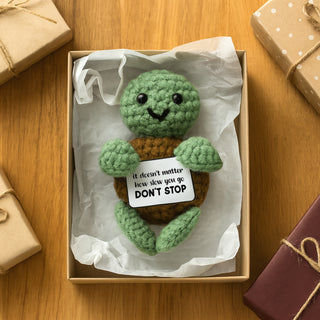 Turtle Crocheted Mini