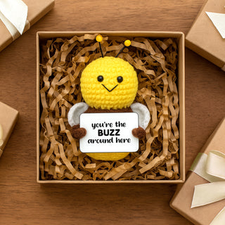 Bumblebee Crocheted Mini