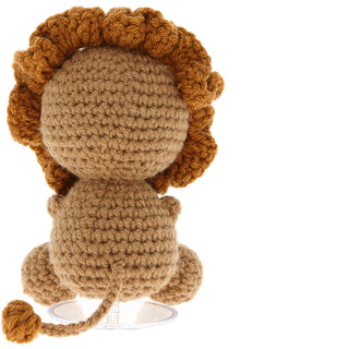 Lion Crocheted Mini