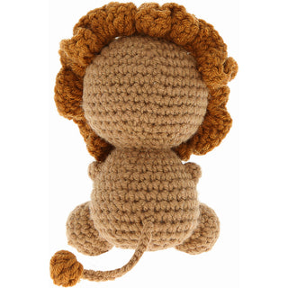 Lion Crocheted Mini Collectable